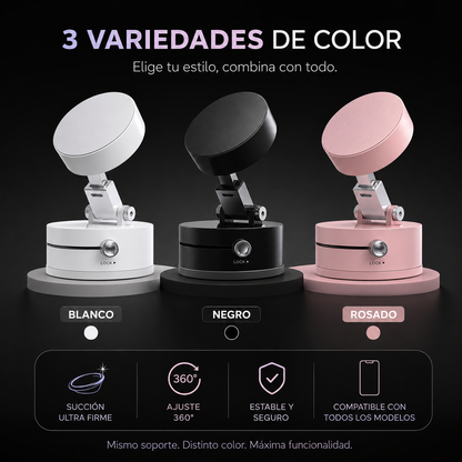Soporte Celular StellarGrip -  Con fijación al vacío