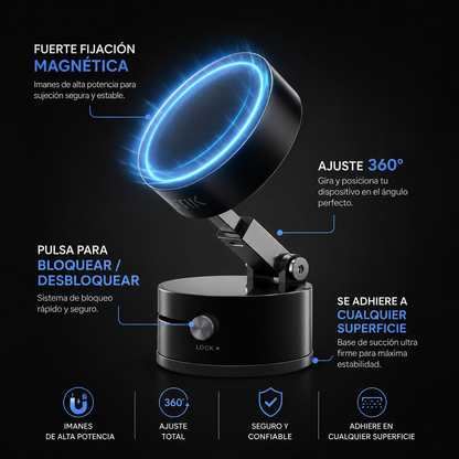 Soporte Celular StellarGrip -  Con fijación al vacío