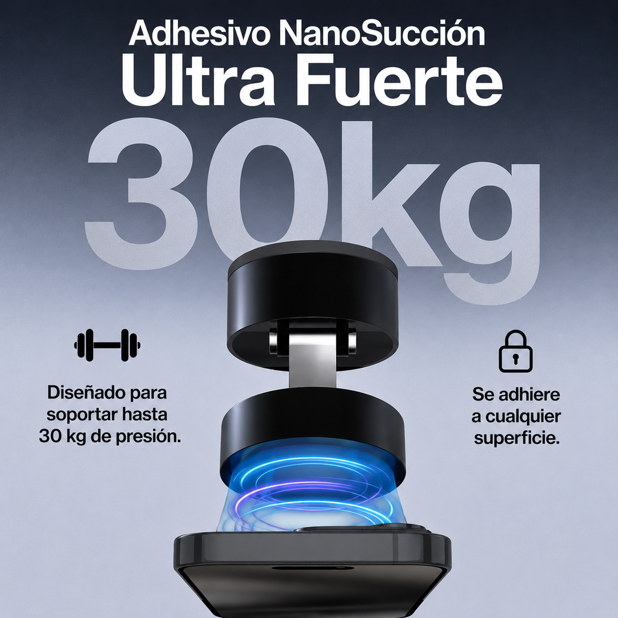 Soporte Celular StellarGrip -  Con fijación al vacío