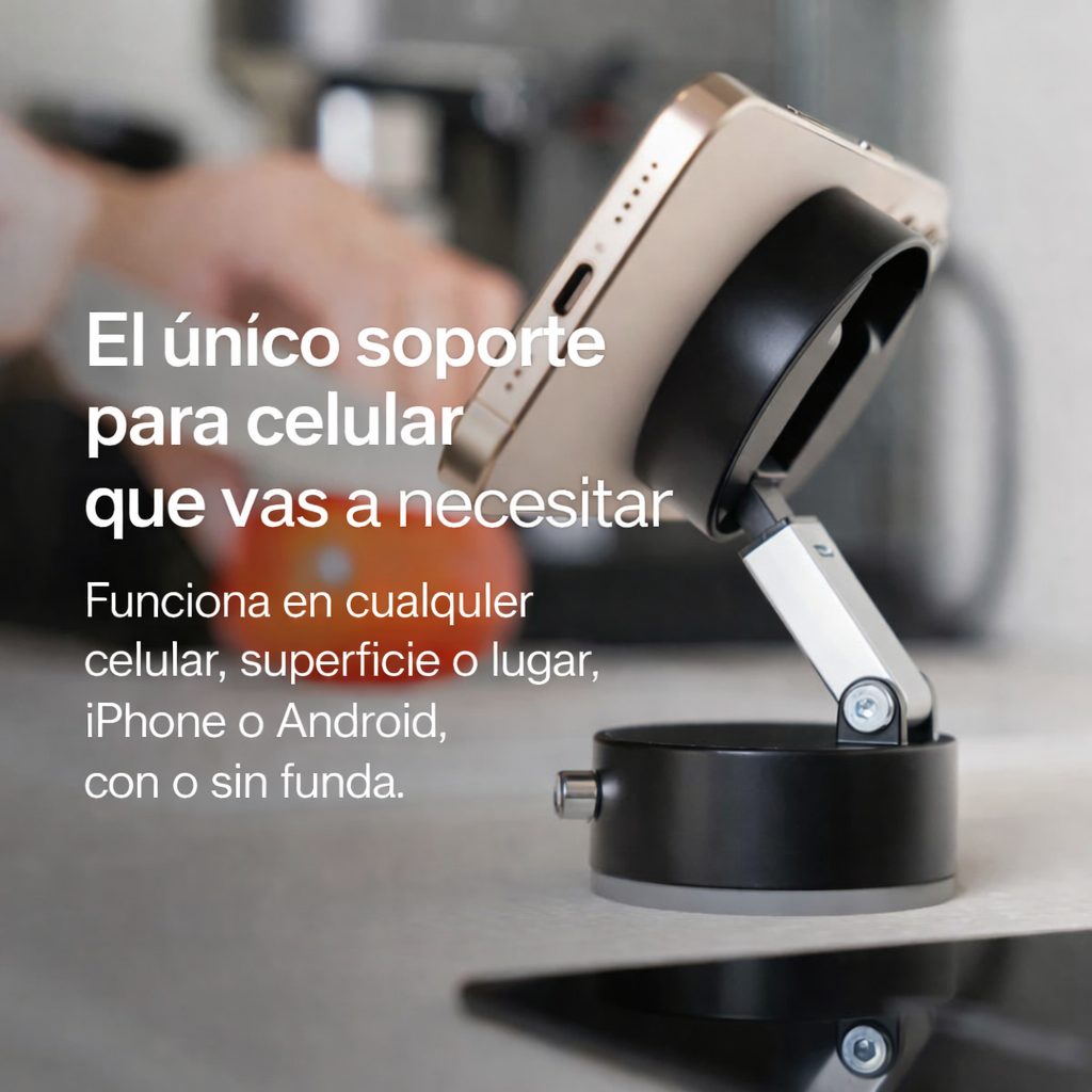 Soporte Celular StellarGrip -  Con fijación al vacío